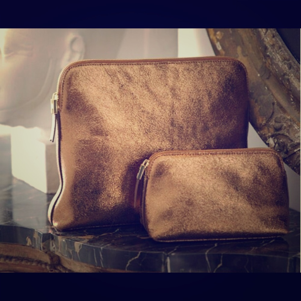 India Hicks large Insider clutch purse new